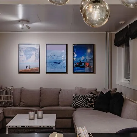 Cozy Longyear Apartamento *