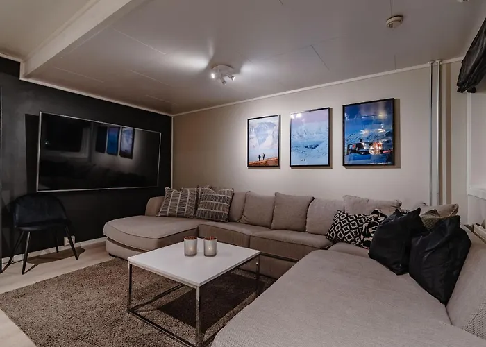 Cozy Longyear Apartamento *