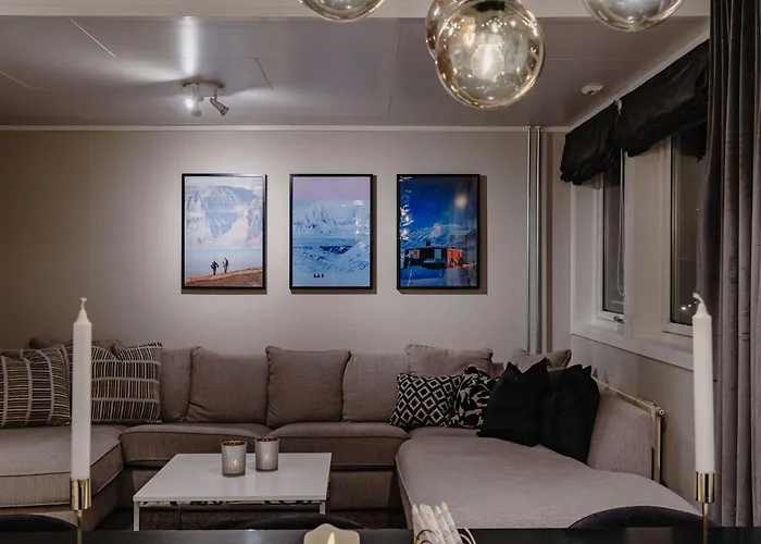 Cozy Longyear Apartamento *