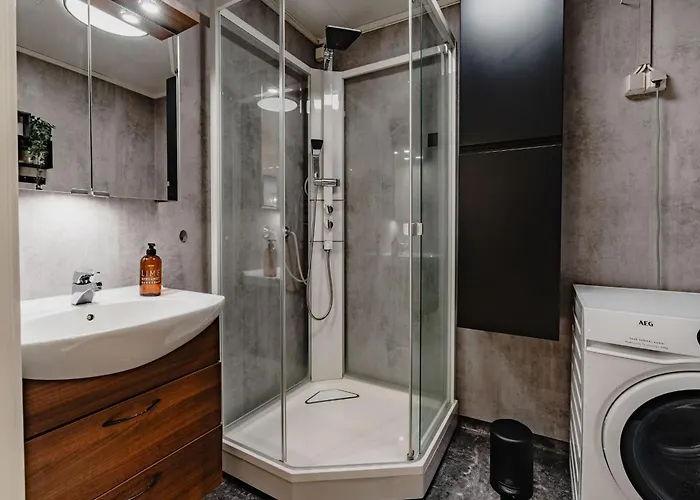 Cozy Longyear Apartamento *