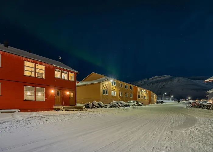 Lägenhet Cozy Longyear